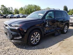 Toyota Grand High Vehiculos salvage en venta: 2024 Toyota Grand Highlander XLE