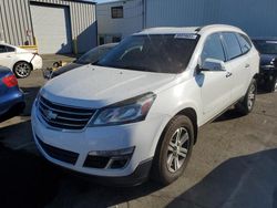 Chevrolet salvage cars for sale: 2016 Chevrolet Traverse LT