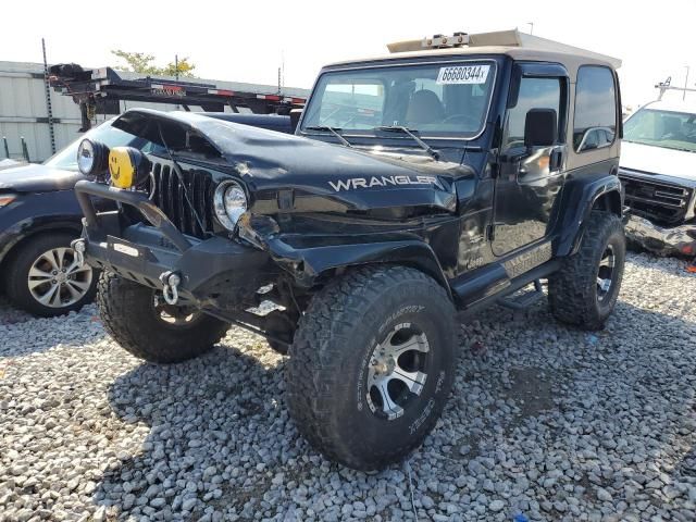 1999 Jeep Wrangler / TJ Sahara