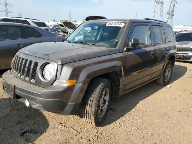 2016 Jeep Patriot Sport