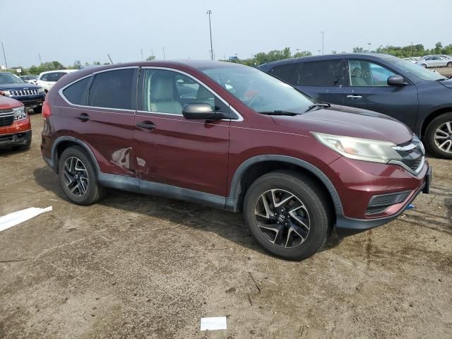 2016 Honda CR-V SE