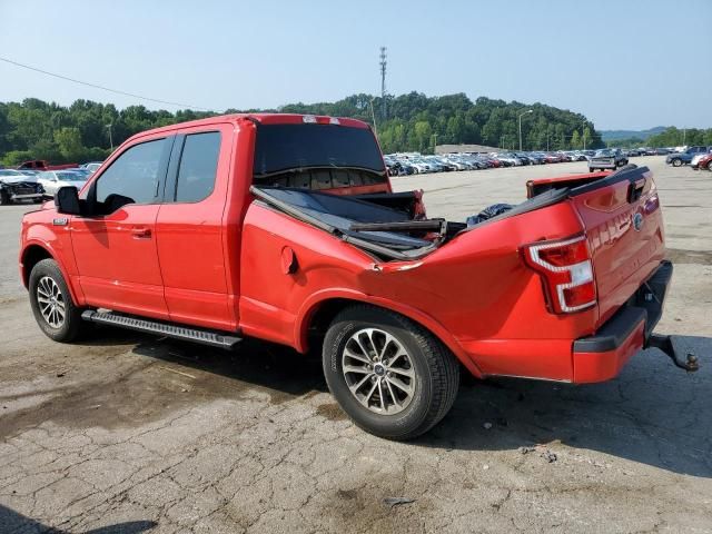 2018 Ford F150 Super Cab