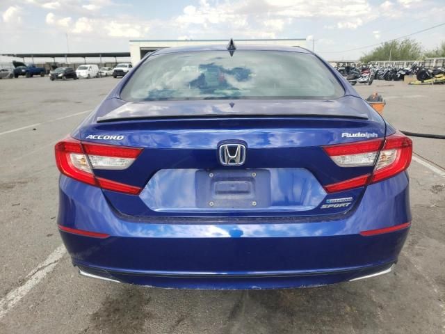 2022 Honda Accord Hybrid Sport