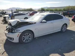 BMW salvage cars for sale: 2014 BMW 528 I