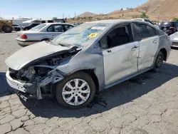 Salvage cars for sale at Colton, CA auction: 2020 Toyota Corolla LE