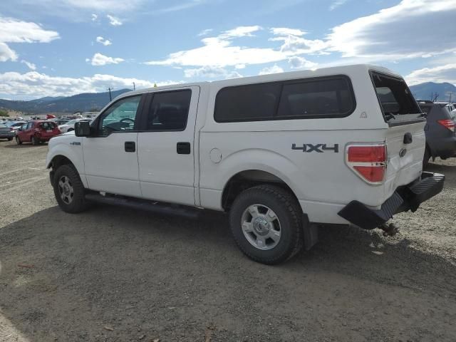 2014 Ford F150 Supercrew