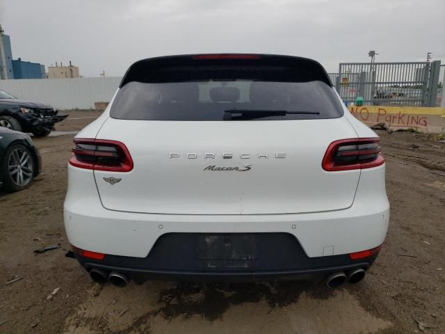 2015 Porsche Macan S