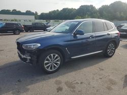 Salvage cars for sale at Assonet, MA auction: 2018 BMW X3 XDRIVE30I