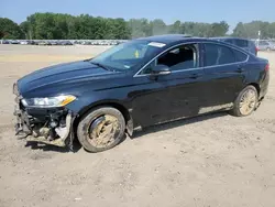 Flood-damaged cars for sale at auction: 2014 Ford Fusion SE