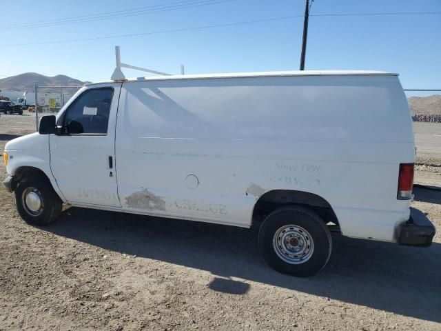 1998 Ford Econoline E150 Van