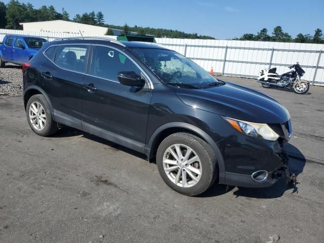 2017 Nissan Rogue Sport S