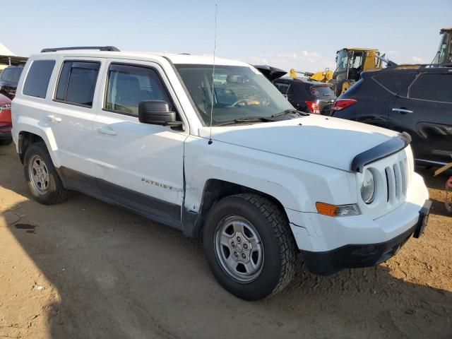 2017 Jeep Patriot Sport