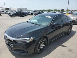 2021 Honda Accord Touring en venta en Grand Prairie, TX