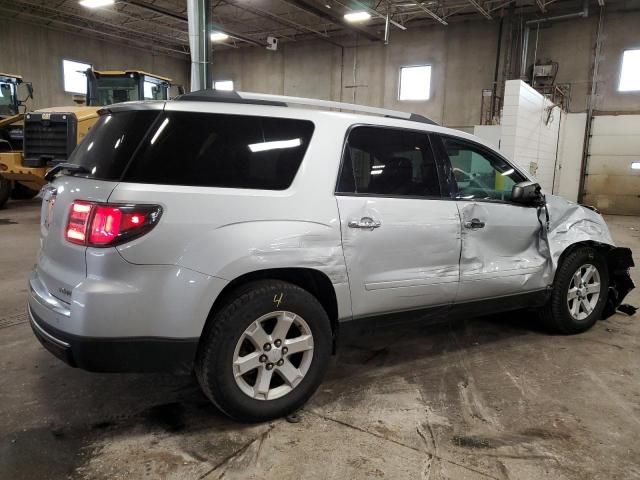 2016 GMC Acadia SLE