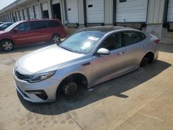 Salvage cars for sale at Louisville, KY auction: 2019 KIA Optima LX