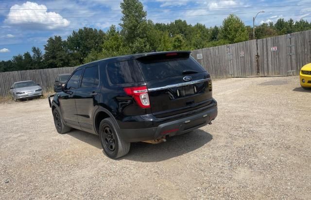 2014 Ford Explorer Police Interceptor