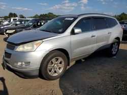 Salvage cars for sale from Copart Hillsborough, NJ: 2010 Chevrolet Traverse LT