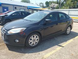 Ford salvage cars for sale: 2012 Ford Focus SE