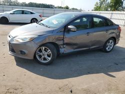 Salvage cars for sale at Dunn, NC auction: 2014 Ford Focus SE