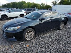 Salvage cars for sale at Chalfont, PA auction: 2013 Lexus ES 350