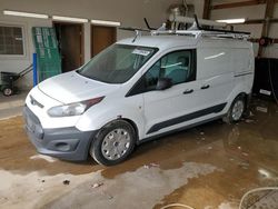 Salvage trucks for sale at Pekin, IL auction: 2014 Ford Transit Connect XL