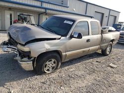 Salvage trucks for sale at Earlington, KY auction: 2001 Chevrolet Silverado K1500