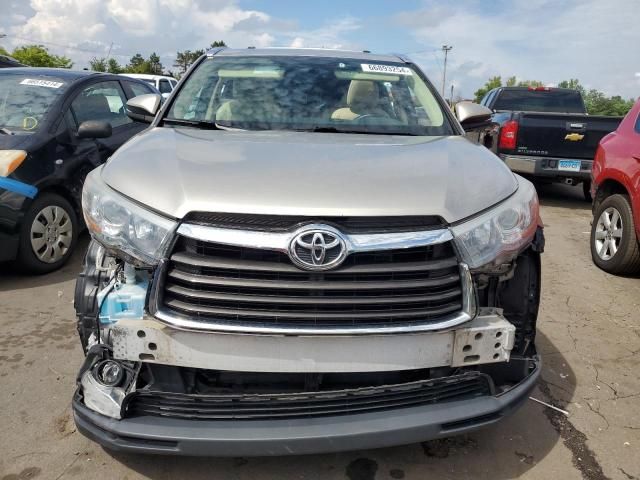 2015 Toyota Highlander Limited