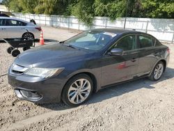 Salvage cars for sale at Knightdale, NC auction: 2016 Acura ILX Premium