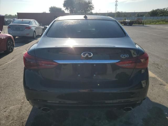 2024 Infiniti Q50 Luxe