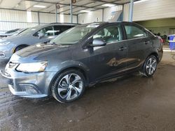 Chevrolet salvage cars for sale: 2017 Chevrolet Sonic Premier