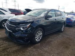 Chevrolet salvage cars for sale: 2020 Chevrolet Equinox LT