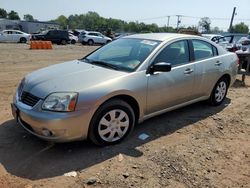 Salvage cars for sale at Hillsborough, NJ auction: 2007 Mitsubishi Galant ES