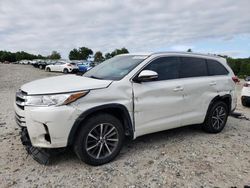 Toyota salvage cars for sale: 2017 Toyota Highlander SE