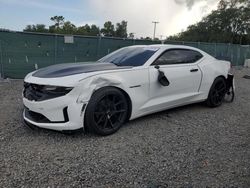 Salvage cars for sale at Riverview, FL auction: 2019 Chevrolet Camaro LS