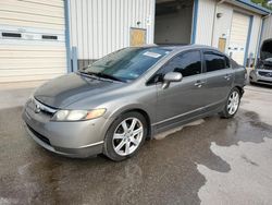 Honda salvage cars for sale: 2006 Honda Civic LX