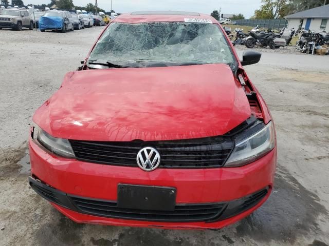 2013 Volkswagen Jetta Base