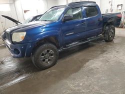 Salvage cars for sale at Madisonville, TN auction: 2007 Toyota Tacoma Double Cab