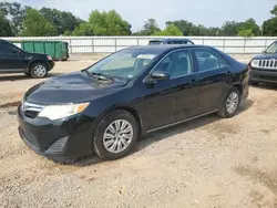 Salvage cars for sale at Theodore, AL auction: 2012 Toyota Camry Base