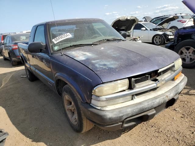 2002 Chevrolet S Truck S10