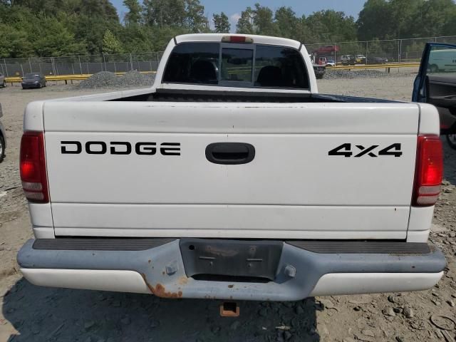 2001 Dodge Dakota