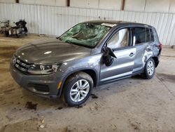 Volkswagen Vehiculos salvage en venta: 2014 Volkswagen Tiguan S