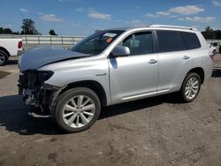 Carros híbridos a la venta en subasta: 2008 Toyota Highlander Hybrid