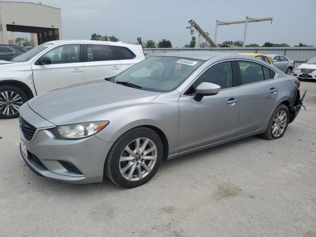 2015 Mazda 6 Sport