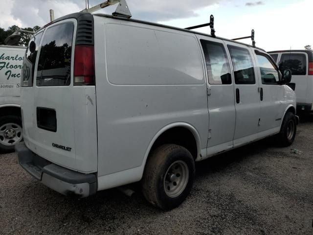 2000 Chevrolet Express G1500