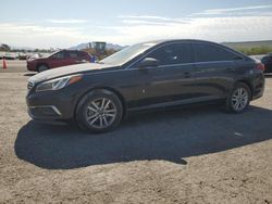 Salvage cars for sale at Las Vegas, NV auction: 2017 Hyundai Sonata SE