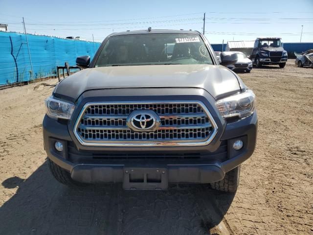 2017 Toyota Tacoma Double Cab