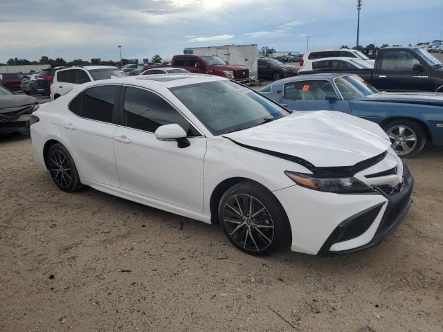 2021 Toyota Camry SE