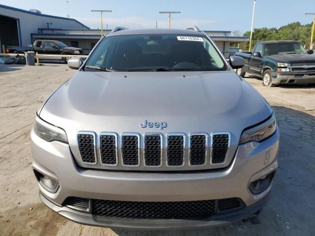 2019 Jeep Cherokee Latitude