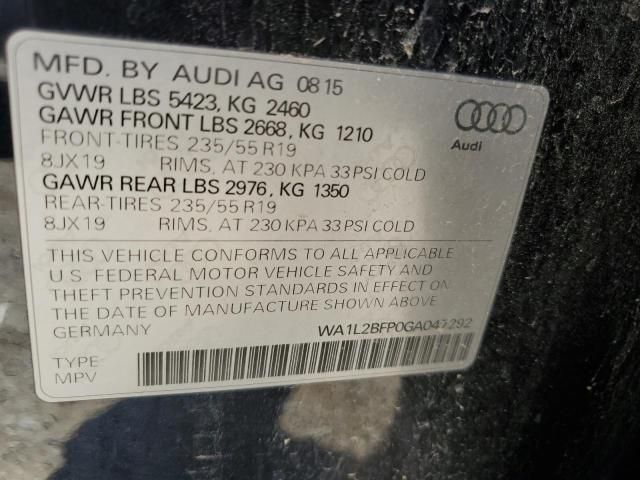 2016 Audi Q5 Premium Plus