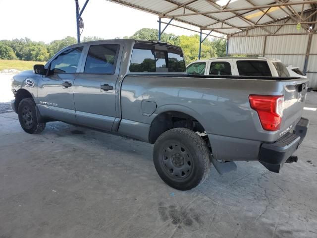 2017 Nissan Titan XD S